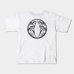 Surf Circle Kids T-Shirt